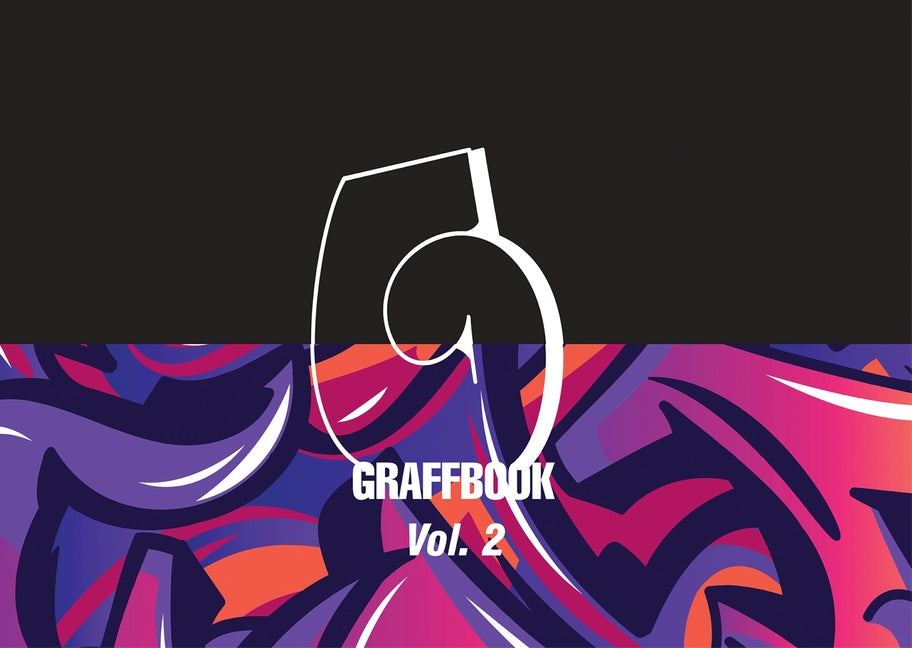 Book cover for Graffbook Vol 2. the Graffiti Sketchbook