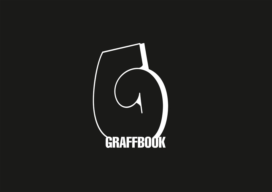 Book cover for Graffbook. the Graffiti Sketchbook