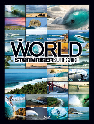 Book cover for The World Stormrider Surf Guide