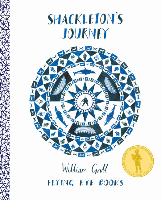 Book cover for Shackleton's Journey