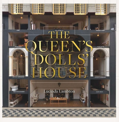 Book cover for The Queen's Dolls' House
