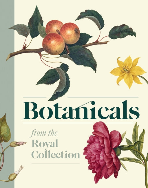 Book cover for Botanicals: Botanical Art from the Royal Collection