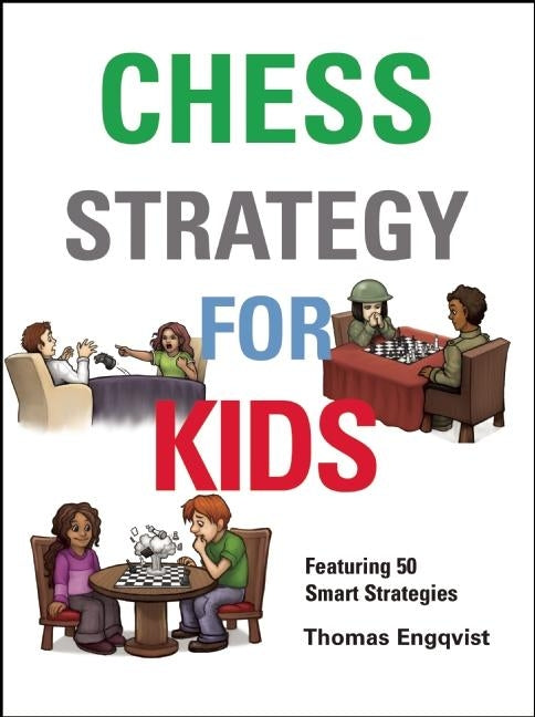 Book cover for Chess Strategy for Kids