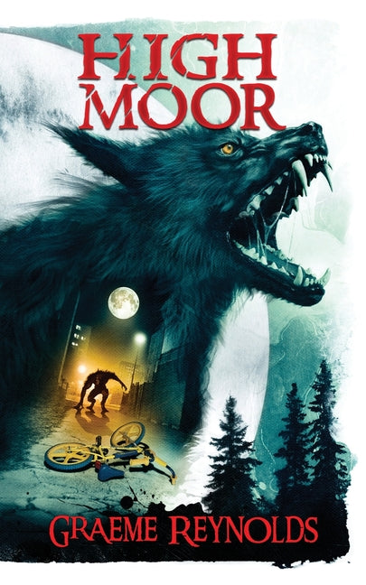 Book cover for High Moor