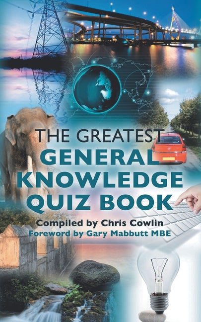 Book cover for Greatest General Knowledge Quiz Book (Standard)