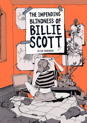 Book cover for The Impending Blindness of Billie Scott