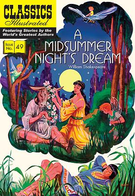 Book cover for A Midsummer Night's Dream