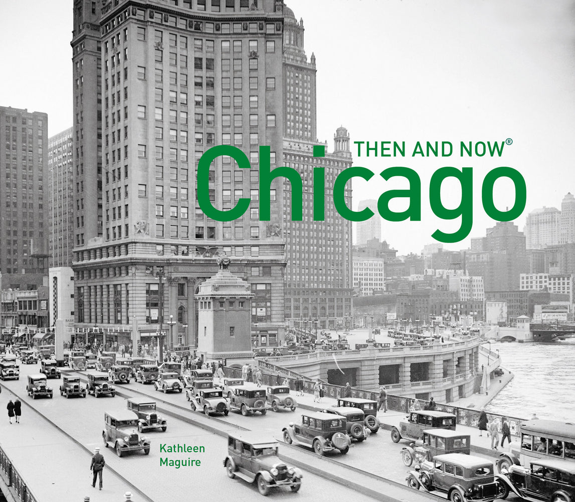 Book cover for Chicago Then and Now(r)