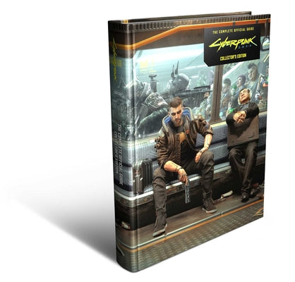 Book cover for Cyberpunk 2077: The Complete Official Guide-Collector's Edition