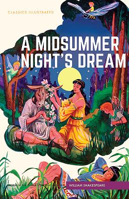 Book cover for A Midsummer Night's Dream