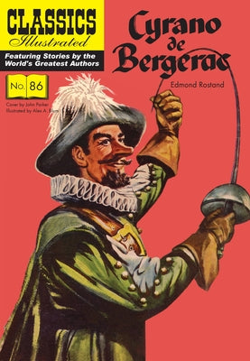 Book cover for Cyrano de Bergerac