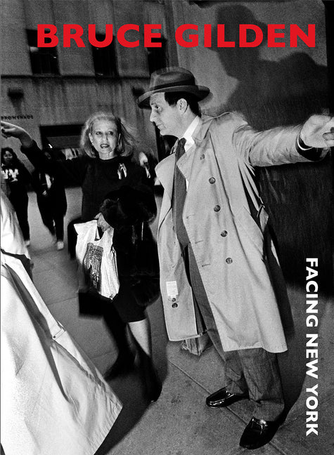 Book cover for Facing New York