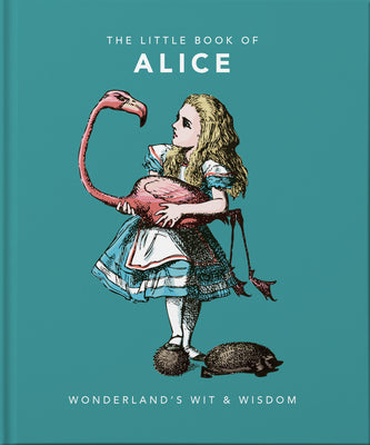 Book cover for Little Book of Alice in Wonderland: Wonderland's Wit & Wisdom
