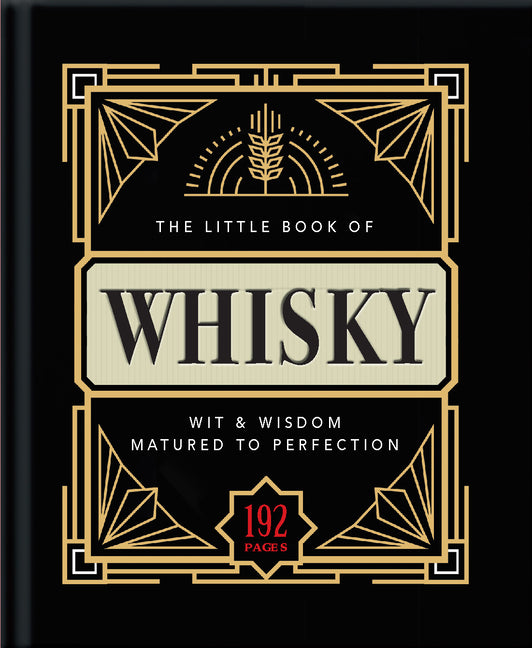 Book cover for Little Book of Whisky: Matured to Perfection