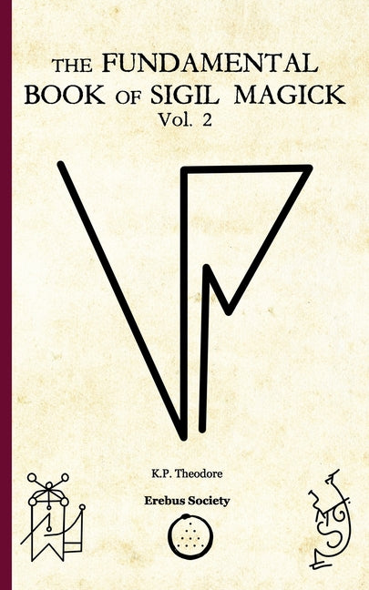 Book cover for Fundamental Book of Sigil Magick Vol.2