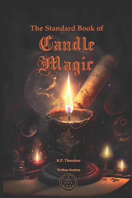 Book cover for Standard Book of Candle Magic