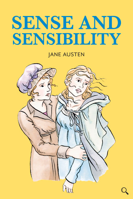 Book cover for Sense and Sensibility
