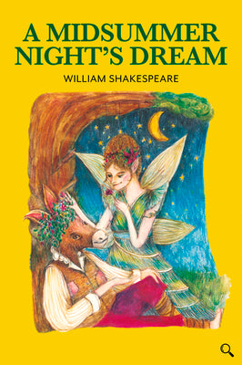 Book cover for A Midsummer Night's Dream