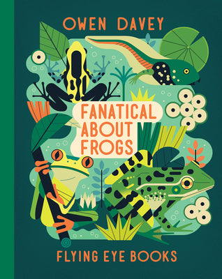 Book cover for Fanatical about Frogs