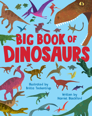 Book cover for Big Book of Dinosaurs