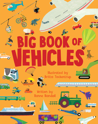 Book cover for Big Book of Vehicles