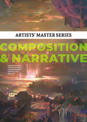 Book cover for Artists' Master Series: Composition & Narrative