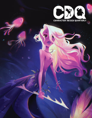 Book cover for Character Design Quarterly 28