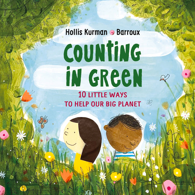 Book cover for Counting in Green: Ten Little Ways to Help Our Big Planet