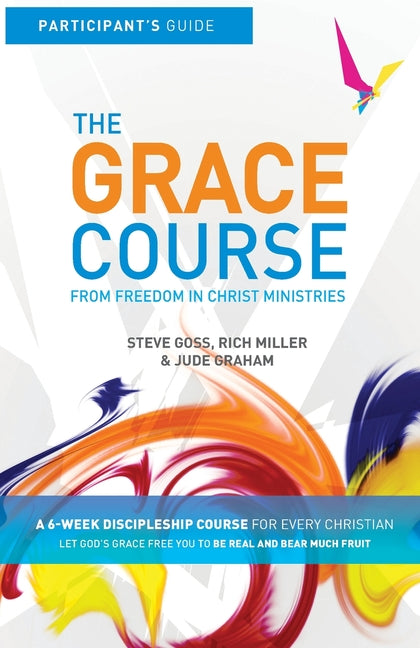 Book cover for Grace Course Participant's Guide