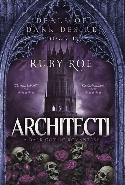 Book cover for Architecti: A Dark Gothic Romantasy