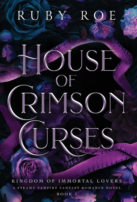 Book cover for House of Crimson Curses: A Steamy Vampire Fantasy Romance