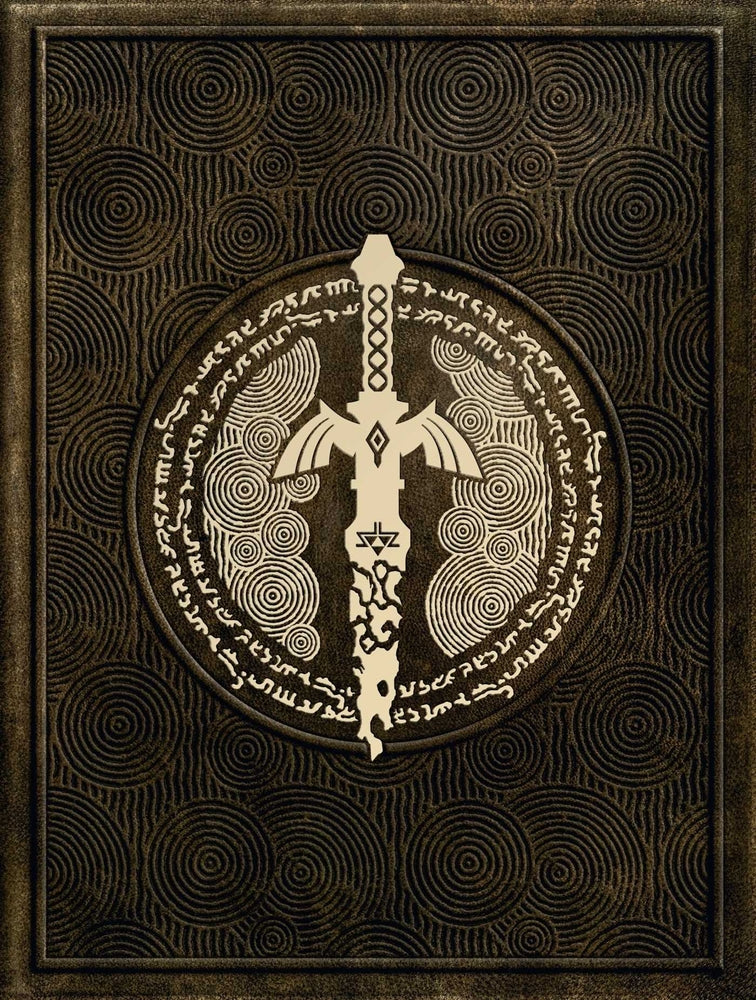 Book cover for The Legend of Zelda(tm) Tears of the Kingdom - The Complete Official Guide: Collector's Edition
