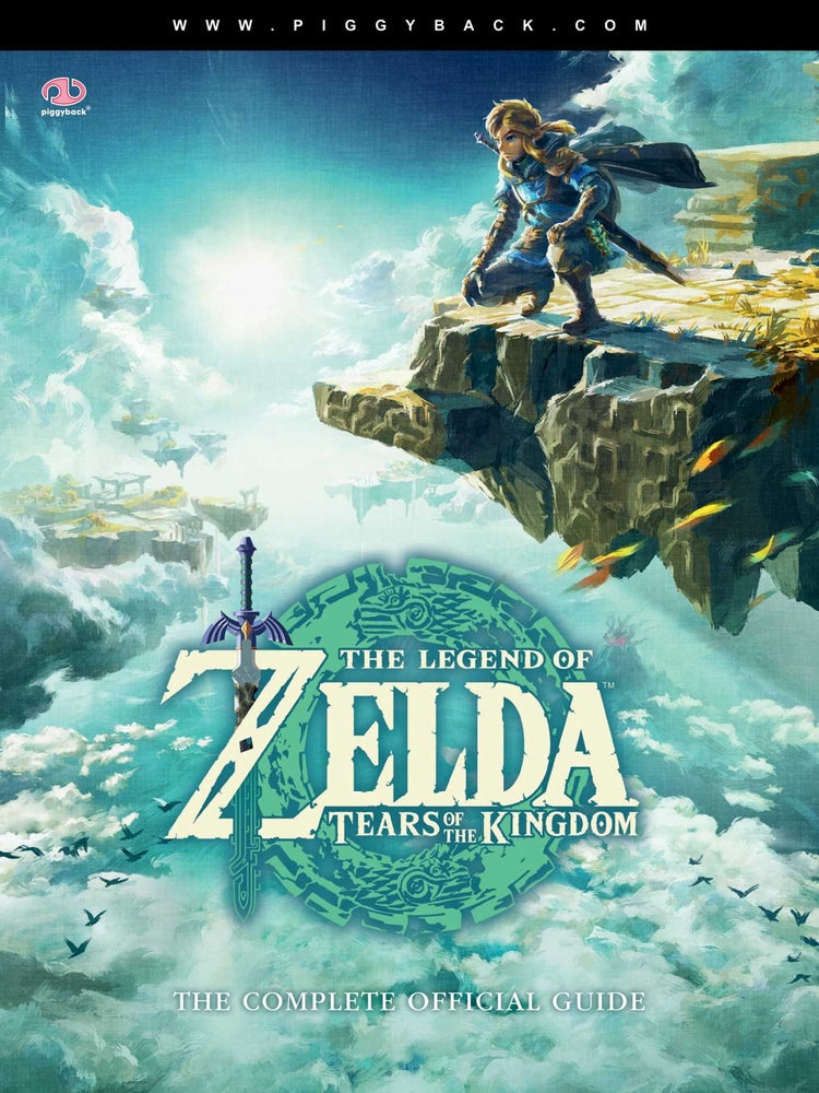 Book cover for The Legend of Zelda(tm) Tears of the Kingdom - The Complete Official Guide: Standard Edition