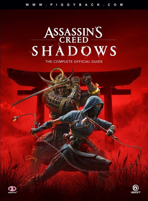 Book cover for Assassin's Creed Shadows - The Complete Official Guide: Standard Edition