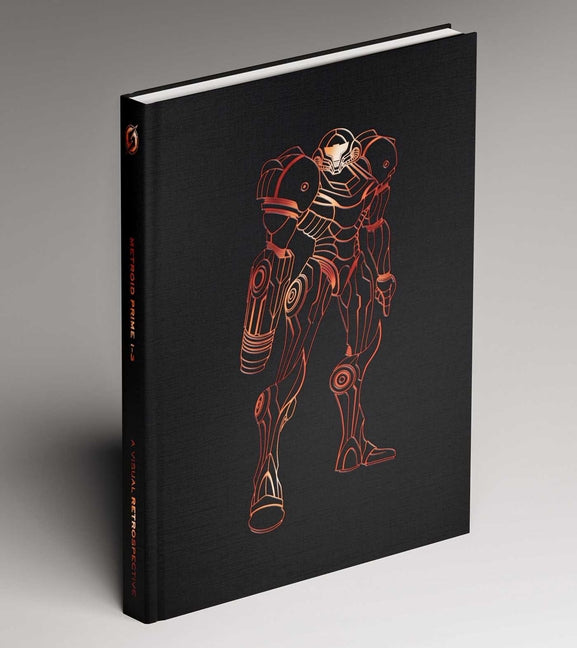 Book cover for Metroid Prime 1-3: A Visual Retrospective: The Official Art and Making of Metroid Prime 1-3