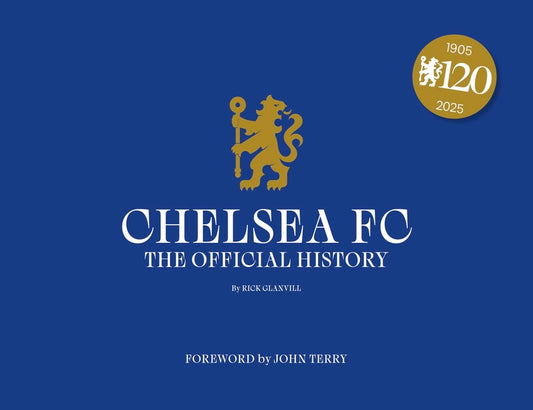 Book cover for Chelsea FC: The Official History
