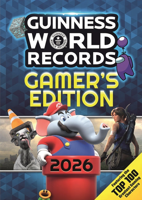 Book cover for Guinness World Records Gamer's Edition 2026