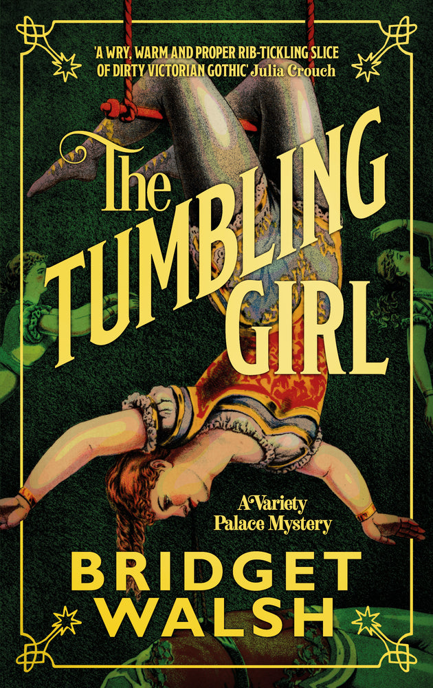 Book cover for The Tumbling Girl