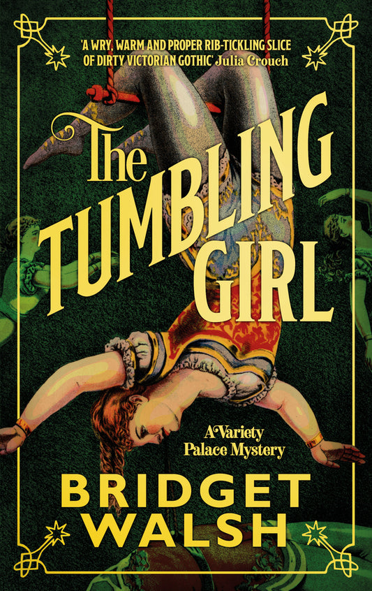 Book cover for The Tumbling Girl