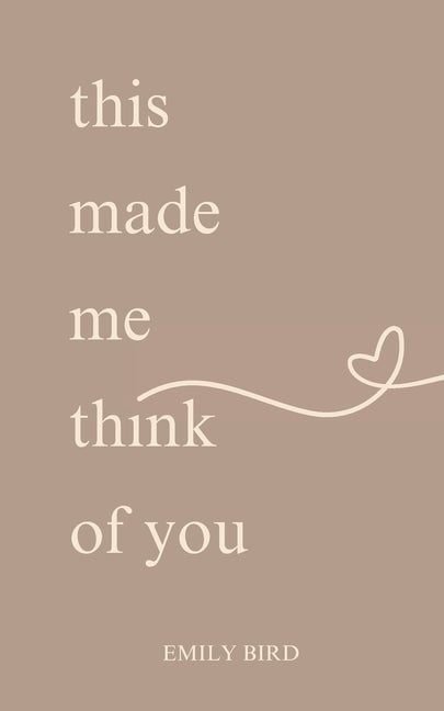 Book cover for This Made Me Think of You