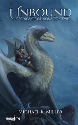 Book cover for Unbound: A Dragon Rider Fantasy