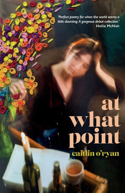 Book cover for At What Point