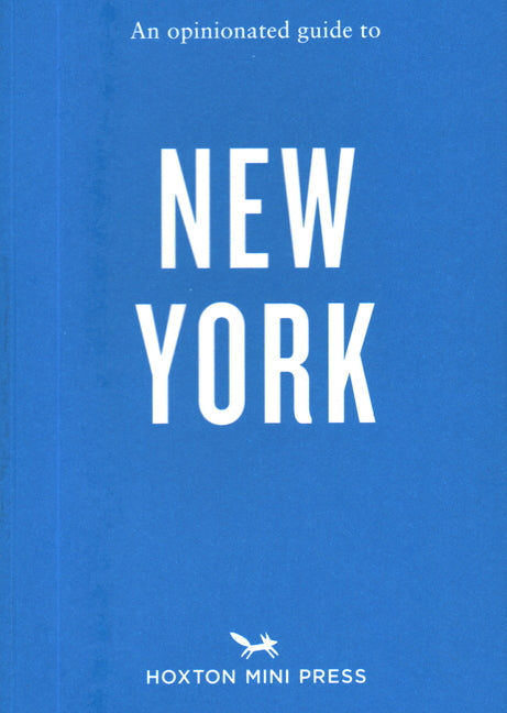 Book cover for Opinionated Guide to New York