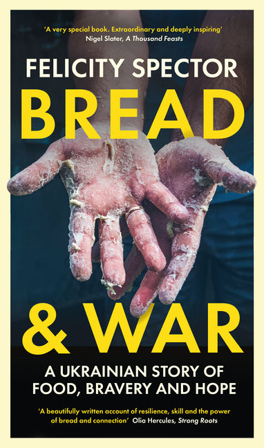 Book cover for Bread and War