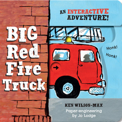 Book cover for Big Red Fire Truck