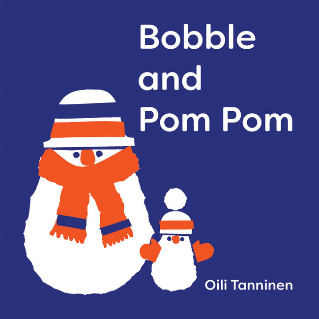 Book cover for Bobble and POM POM