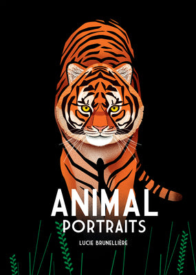 Book cover for Animal Portraits