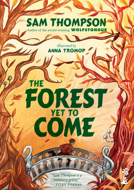 Book cover for Forest Yet to Come