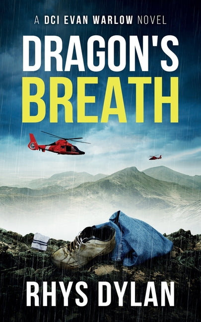 Book cover for Dragon's Breath: A DCI Evan Warlow Crime Thriller