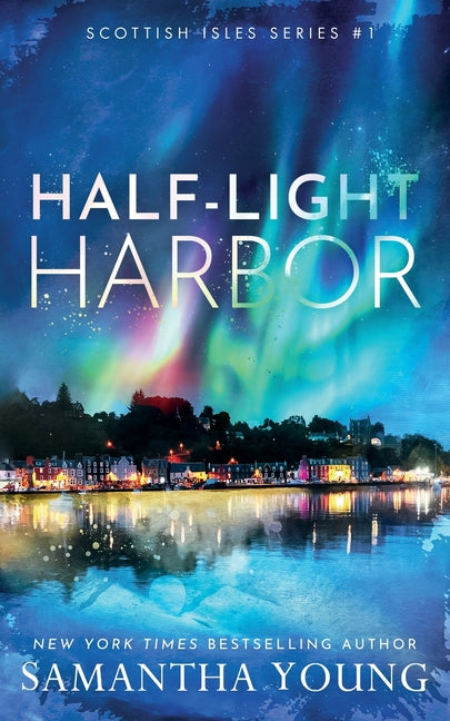 Book cover for Half-Light Harbor: Alternative Cover Edition